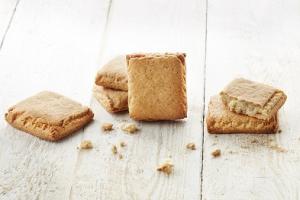 Private label filled biscuits: sugar free or organic // Made in Belgium